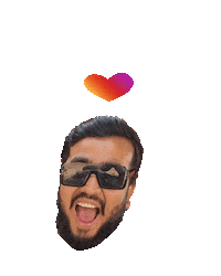 Anikait Luthra Sticker by BORN ON INSTAGRAM
