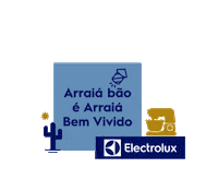 Sao Joao Arraia Sticker by Electrolux Brasil