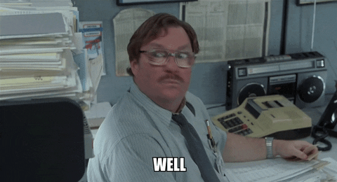 office space radio GIF