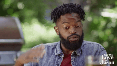 Awkward Oh Man GIF by ALLBLK (formerly known as UMC)
