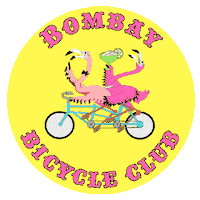 Sticker by Bombay Bicycle Club SA