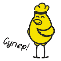 mhp_ryabchick cool super супер рябчик Sticker
