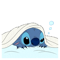 disneystyletw love dog blue disney Sticker