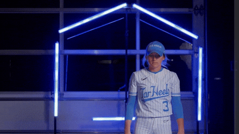 University Of North Carolina Ncaa GIF by UNC Tar Heels