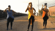 ritabrentcomedy dance dancing huh listen GIF