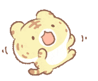Chinese New Year Tiger Sticker by BREAD TREE