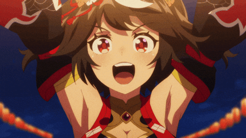Happy Girl GIF