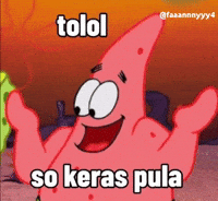 Bikini Bottom Patrick GIF