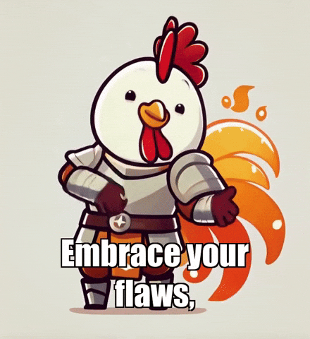Wisdom Acceptance GIF by Zorooster