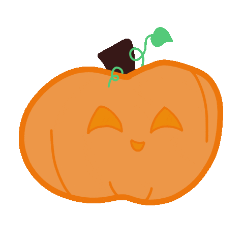 Jack O Lantern Halloween Sticker