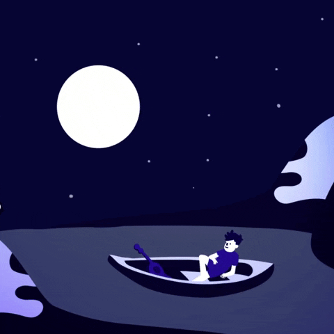 animation space GIF by teey