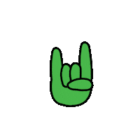 Rock Concert Sticker by Royaume du Web