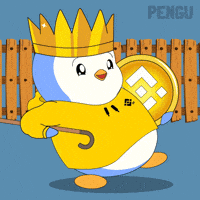 Proud Crypto GIF by Pudgy Penguins