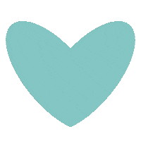 In Love Heart Sticker by Télicioso tea room & coffee ®