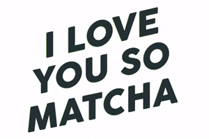Happy I Love You So Much GIF by Matcha Cafe Bali