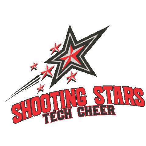tumbletech giphyupload shooting stars techcheer tech cheer Sticker
