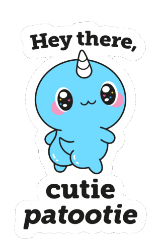 Sky Youre Cute Sticker by Naru Naru