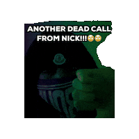 tsiggy zestopoulos deadnick Sticker