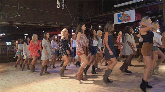 dallas cowboys football GIF by Dallas Cowboys Cheerleaders: Making the Team