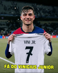 Ó Fã Do Vinicius Junior GIF