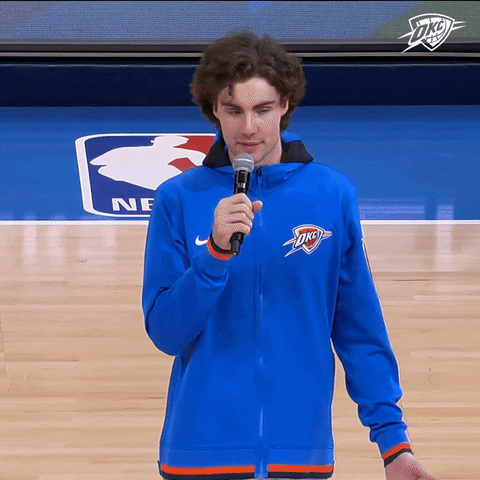Oklahoma City Game GIF by OKC Thunder