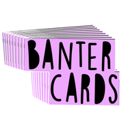 Sticker by Banter Cards