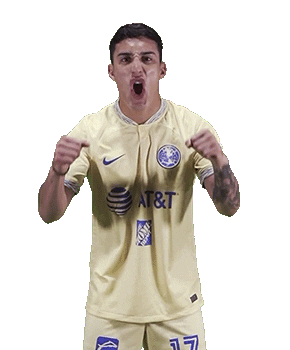 Celebrating Sticker by Club America