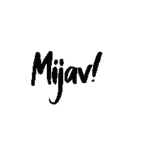 Cat Meow Sticker by Vucka