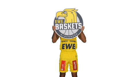 Ewe Baskets Sport Sticker by EWE Baskets Oldenburg