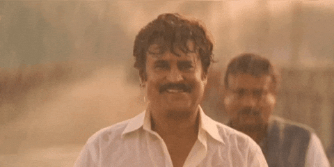 Superstar Rajinikanth GIF by RajiniGifs