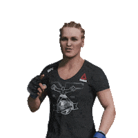 let's go fight Sticker by EA SPORTS UFC