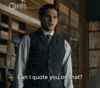 Quoting Season 3 GIF by PBS