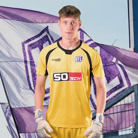 Tor Goalkeeper GIF by VfLOsnabrueck
