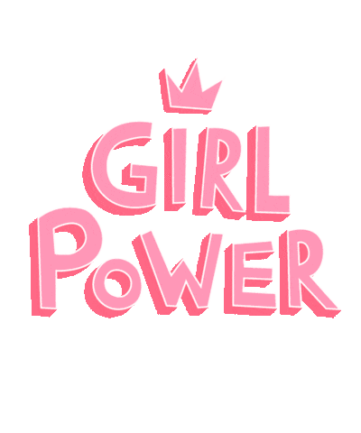 Fun Girl Power Sticker