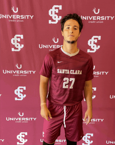 Santa Clara University Go Broncos GIF by Santa Clara Broncos