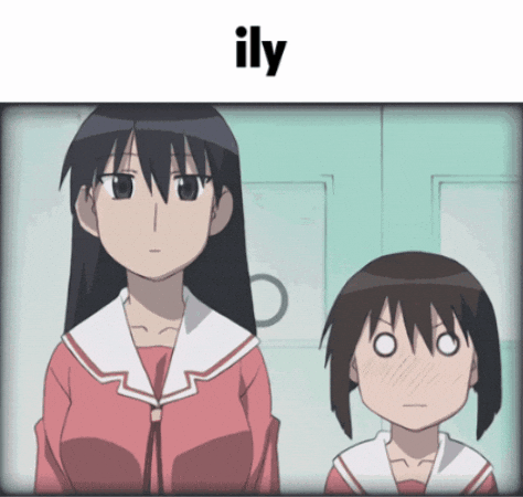 mizuhara38 giphygifmaker love anime meme GIF