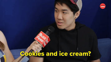 Cookies and Ice Cream?