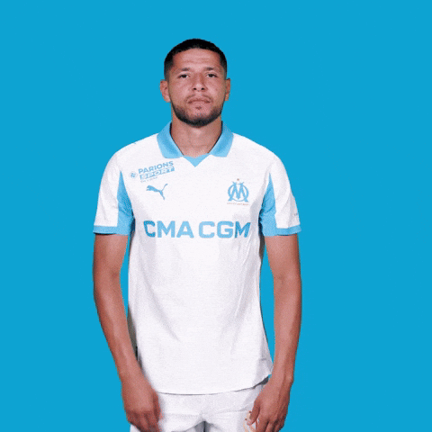Amine Harit Football GIF by Olympique de Marseille