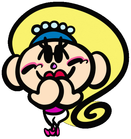Character Kiss Sticker by しまみほ