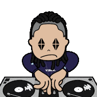 Dance Party Sticker