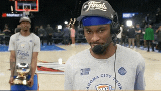 Lets Go Dancing GIF by NBA