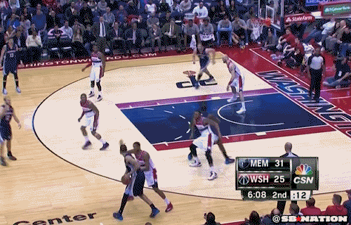 pass GIF by SB Nation