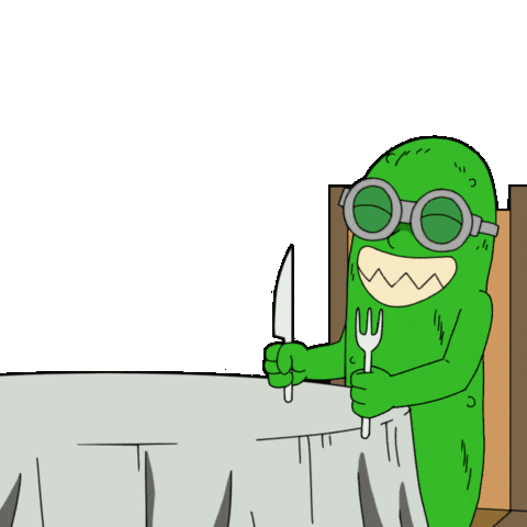 Comida Rico Sticker by 3dFrankenPunks