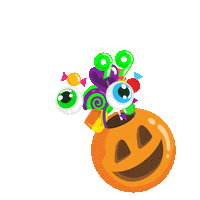 Trick Or Treat Halloween Sticker by The 99 Cents Only Stores