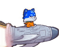 Cat Sticker by Toshithecat
