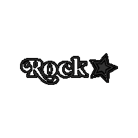 Rockstar Mulligan Sticker by marie birdie sport