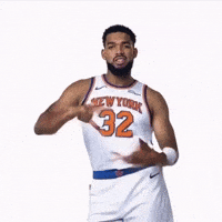 New York Knicks Basketball GIF by Respective