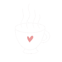 pretty_little_home hot drink pretty little home plh cup of love Sticker