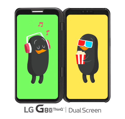Lg Mobile Food Sticker by LG Peru