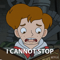 Halloween I Cannot Stop GIF by NETFLIX